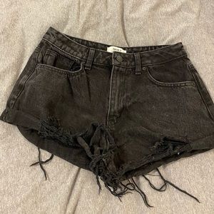Forever 21 Distressed Shorts